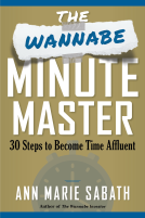 book cover for The Wannabe Minute Master