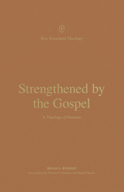 book cover for Strengthened by the Gospel