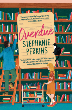 book cover for Overdue
