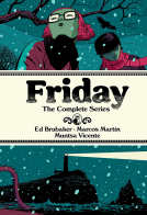 book cover for Friday Deluxe Edition