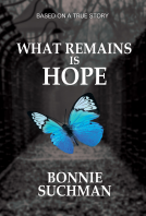 book cover for What Remains is Hope