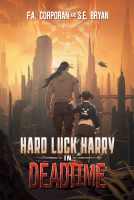 book cover for Hard Luck Harry in Deadtime