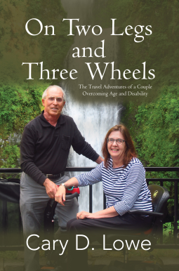 book cover for On Two Legs and Three Wheels