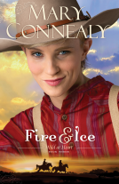 book cover for Fire and Ice