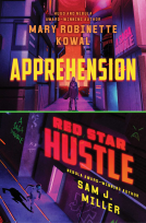 book cover for Red Star Hustle / Apprehension