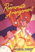 book cover for The Roommate Arrangement
