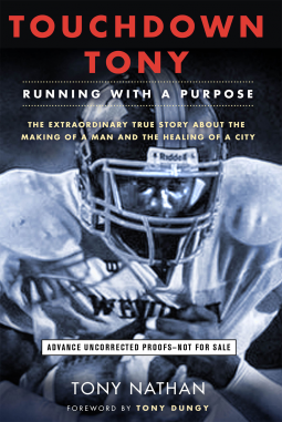 book cover for Touchdown Tony
