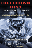 book cover for Touchdown Tony