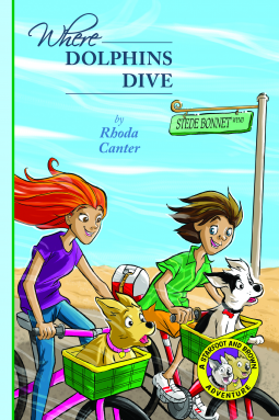 book cover for Where Dolphins Dive