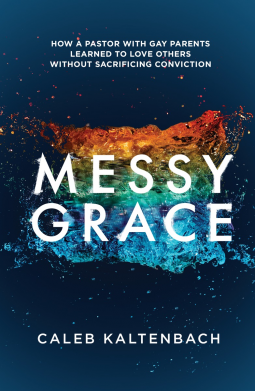 book cover for Messy Grace