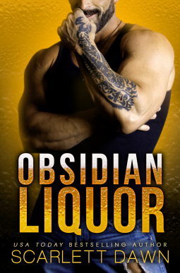 book cover for Obsidian Liquor