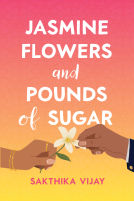 book cover for Jasmine Flowers and Pounds of Sugar