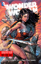 book cover for Wonder Woman Vol. 7: War Torn (The New 52)