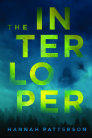 book cover for The Interloper