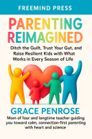 book cover for Parenting Reimagined