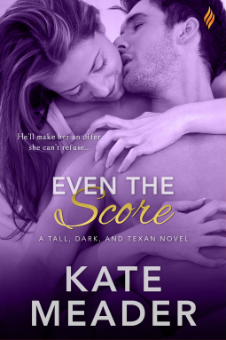 book cover for Even The Score (Entangled Brazen)