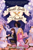 book cover for Secrets, Spells, and Chocolate
