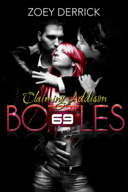 book cover for Claiming Addison