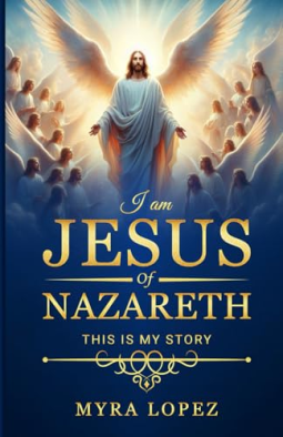 book cover for I Am Jesus of Nazareth