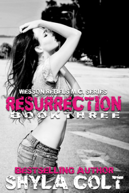 book cover for Resurrection