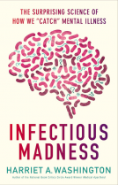 book cover for Infectious Madness