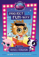 book cover for Littlest Pet Shop: Project FUN-way