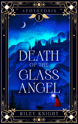 book cover for Death of the Glass Angel