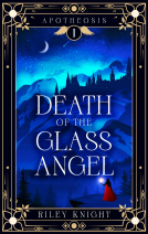 book cover for Death of the Glass Angel