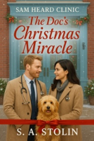 book cover for The Doc's Christmas Miracle