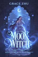 book cover for Moon Witch