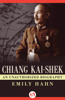 book cover for Chiang Kai-Shek