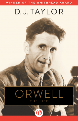 book cover for Orwell