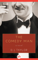book cover for The Comedy Man