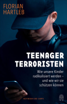 Buchcover für Teenager-Terroristen