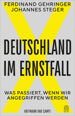 Buchcover für Deutschland im Ernstfall