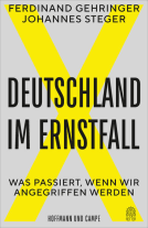 Buchcover für Deutschland im Ernstfall