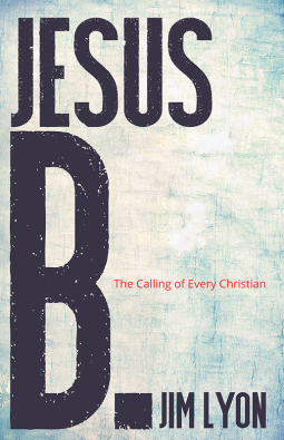 book cover for Jesus B.