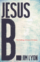 book cover for Jesus B.