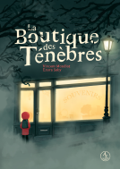 Couverture du livre pour La Boutique des ténèbres