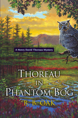 book cover for Thoreau in Phantom Bog