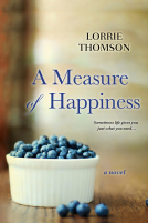 book cover for A Measure of Happiness