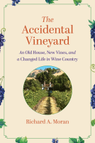 book cover for The Accidental Vineyard