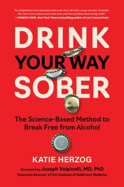 book cover for Drink Your Way Sober