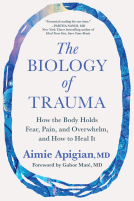 book cover for The Biology of Trauma