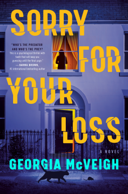 book cover for Sorry for Your Loss