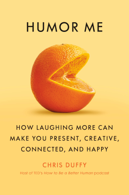 book cover for Humor Me