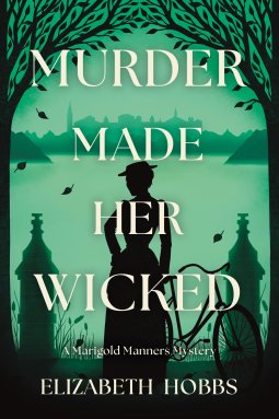 book cover for Murder Made Her Wicked