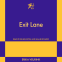Cover Image: Exit Lane