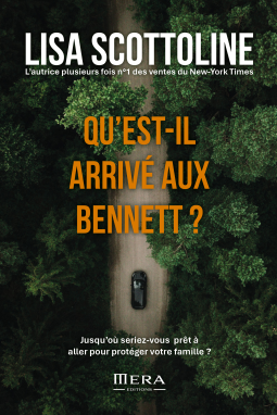 Couverture du livre pour Qu'est-il arrivé aux Bennett ?