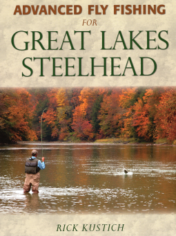 book cover for Advanced Fly Fishing for Great Lakes Steelhead